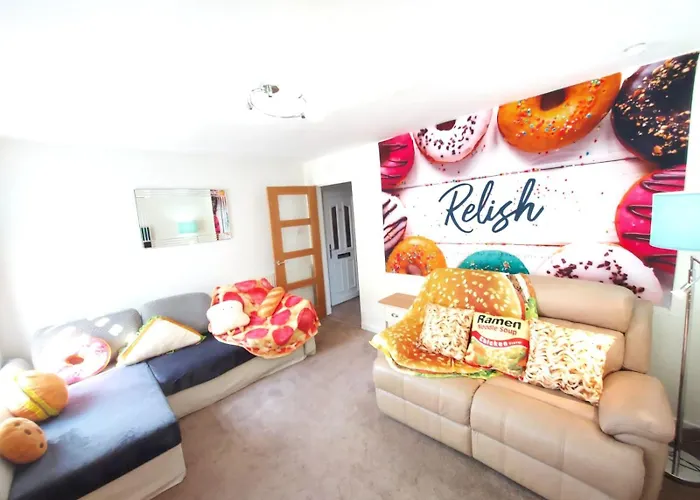 The Relish - Ground Floor Flat In Largs