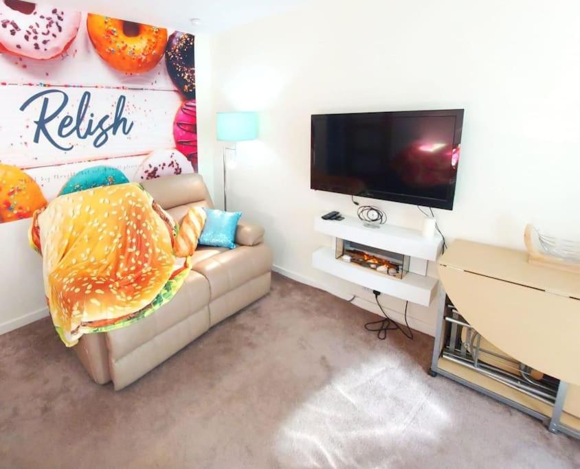 The Relish - Ground Floor Flat In * Largs