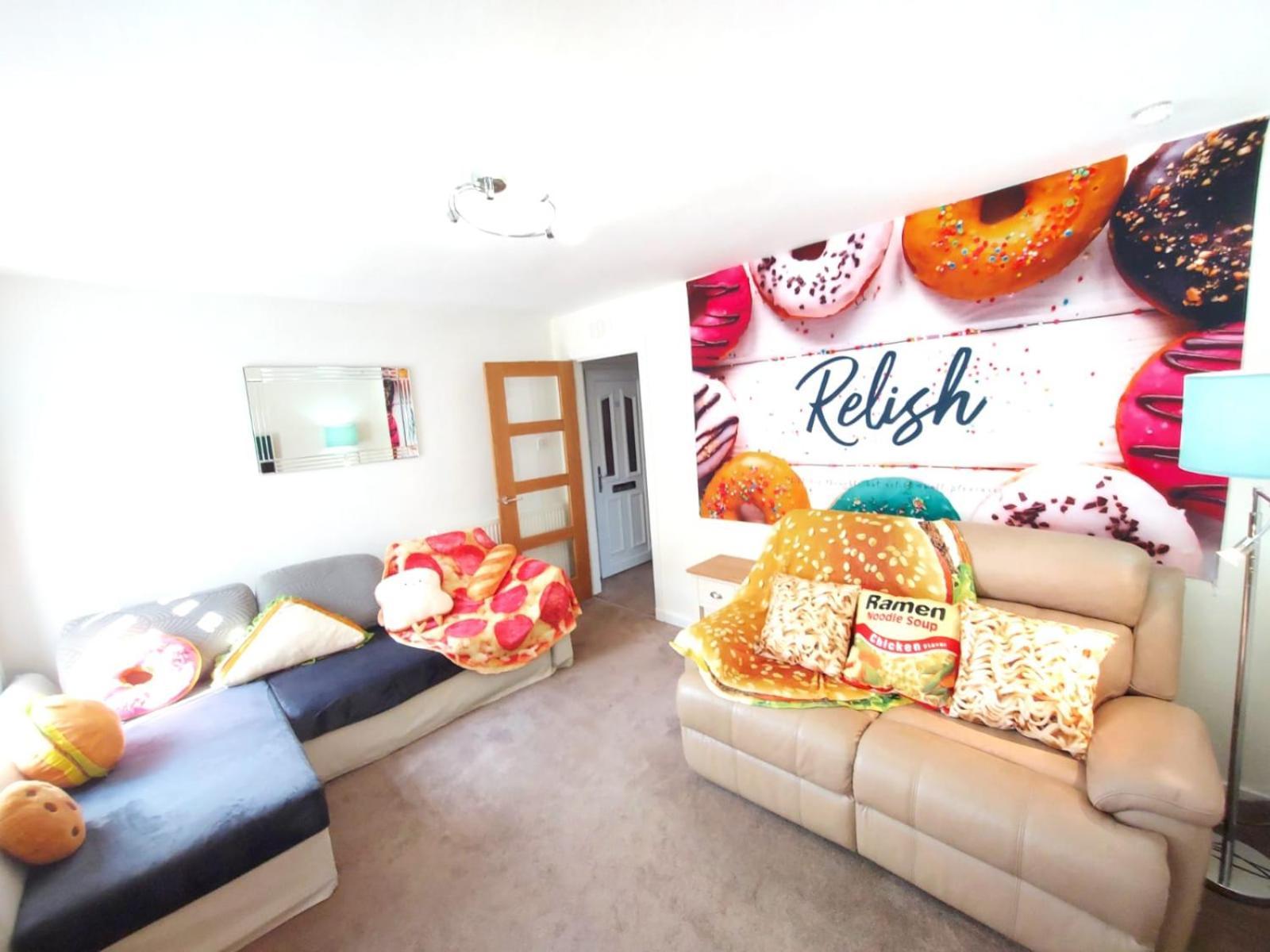 The Relish - Ground Floor Flat In